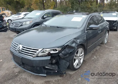 2014 Volkswagen Cc 2.0T Executive from USA, damaged, VIN WVWRP7ANXEE538043